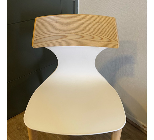 Silla Curve Blanco