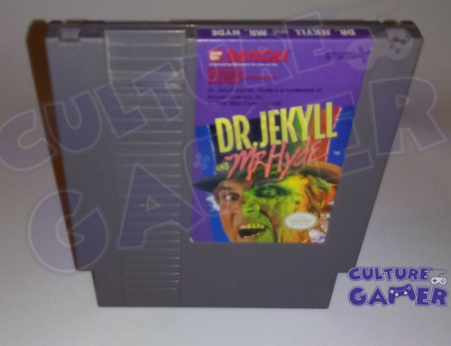 Dr Jekyll Mr Hyde Para Tu Nes En Culture Gamer Mercado Libre