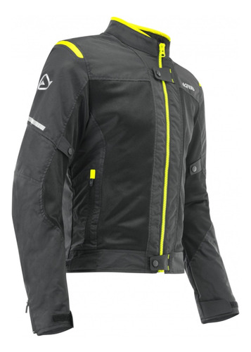 Campera Moto Acerbis Ramsey My Vented Talle L - Cafe Race