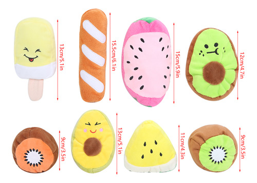 Puppy Toys, 8 Unidades, Masticables Para Perros, De La Serie