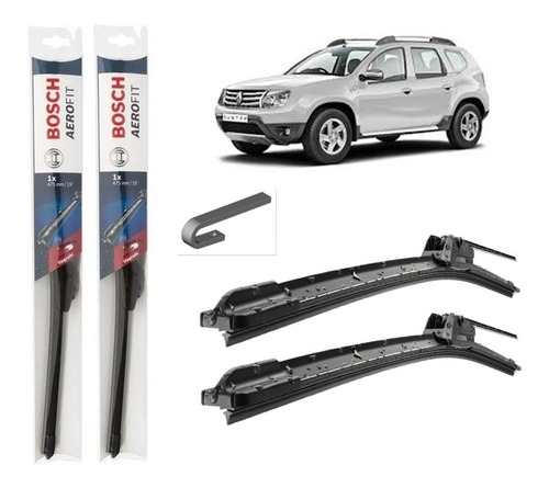 Escobillas Limpiaparabrisas Bosch Aerofit Renault Duster