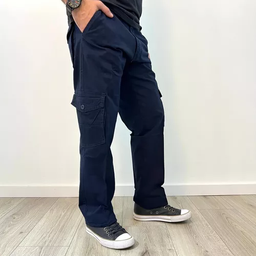 Pantalon Cargo Gabardina / Talles