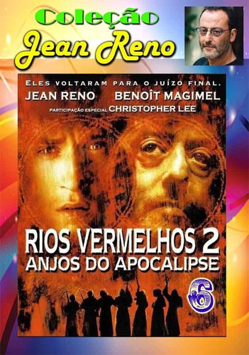 Coleção Sensacional Do Ator Jean Reno 10 Dvds