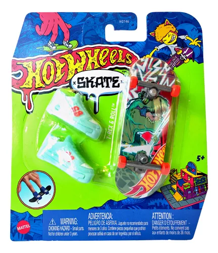 Skate De Dedo Hot Wheels Fingerboard Profissional Original na