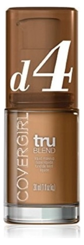 Covergirl Base Base De Maquillaje LĂquida Trublend D4 Tan