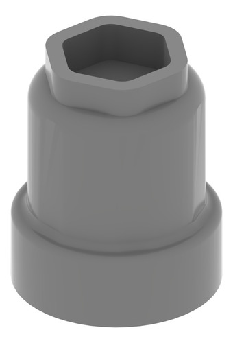 Cubre Tuercas De 33 Mm Para Pintar Rines De Camión