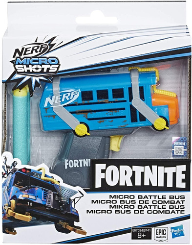 Nerf Microshots Fortnite Battle Bus (12936)