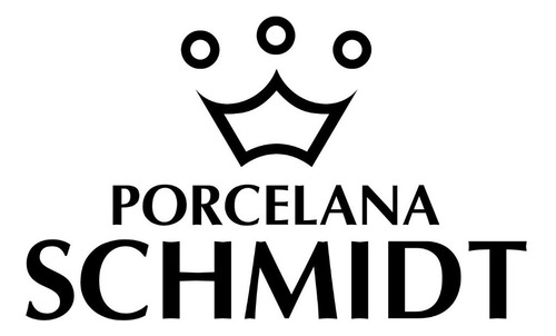 Jogo 12 Xícara Com Pires P/ Chá Cilindrica Porcelana Schmidt