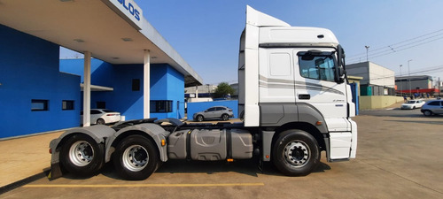 Mb Axor 2544 6x2, Ano 2021/21 C/leito Teto Alto Automática