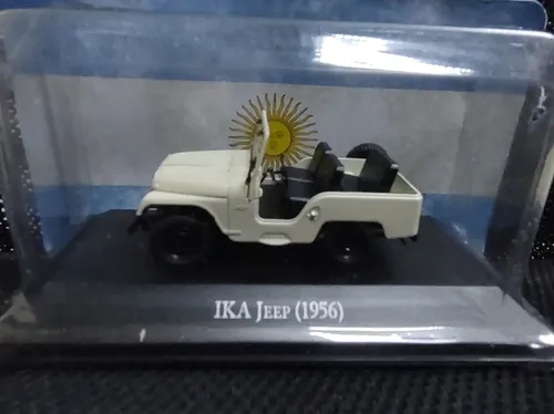 Mini Jeep Ford Willys Ika Cj6 1:43 Ixo | MercadoLivre