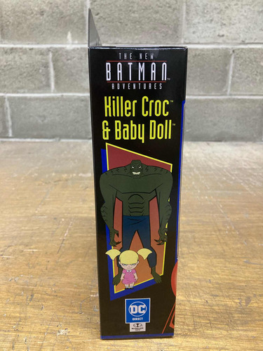 Killer Croc Baby Doll Dc New Batman Adventures W1 Mcfarlane