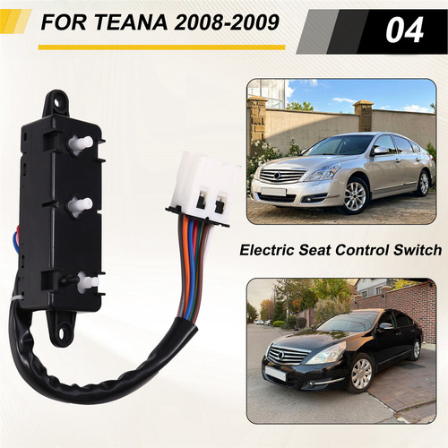 Interruptor De Control Eléctrico Para Asiento De Coche 87066