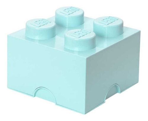 Caja Organizadora Lego Tipo Baúl Rojo. Brick Drawer 4 Febo