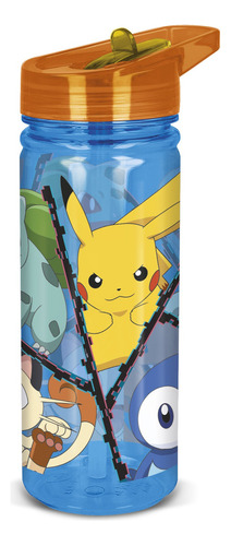 Botella Infantil 580ml Large Ecozen Color Pokemon