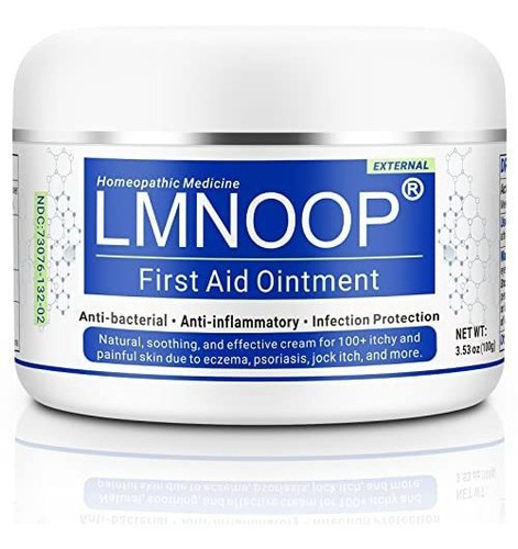 Lmnoop Eczema Cream, Tratamiento De Fuerza Máxima Whmpc