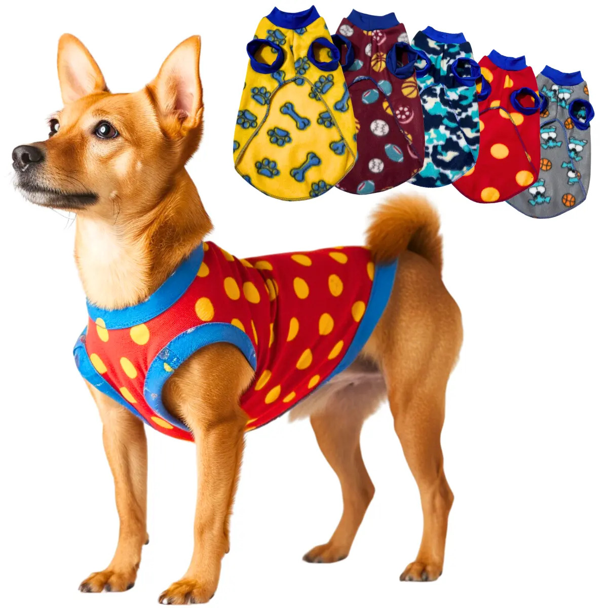 Roupa De Cachorro Vestido Roupinha Pet Inverno Frio Cão Gato - Marca De Corazon