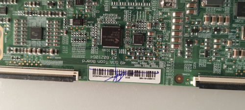 Placa T Con 49pfg5501 49pfg5501/77 Cod. 47-6021064 (Usado)