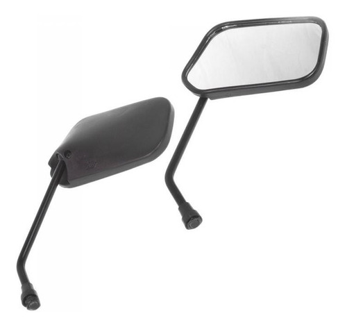 Espelho Retrovisor Esportivo  Preto Modelo Titan99