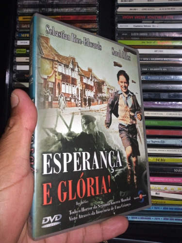 Esperança E Glória - Dvd Original