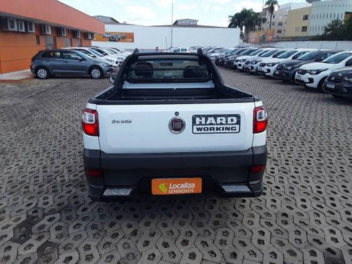 Imagem 2 de 9 de Fiat Strada 1.4 Mpi Hard Working Cs 8v Flex 2p Manual