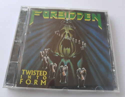 Forbidden - Twisted Into Form , Edición Century Medía 1999