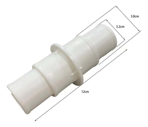 2 Adaptador De Acoplamiento De Conector De Manguera De