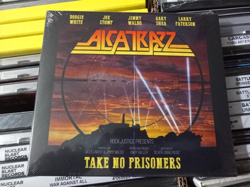 Alcatrazz - Take No Prisoners - Cd 2023 - Importado