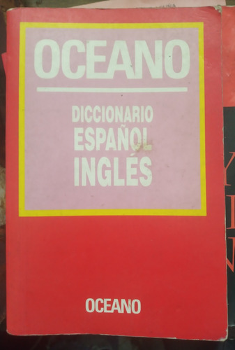 Diccionario Español Ingles. Oceano