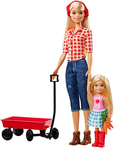 Barbie Gck84 Sweet Orchard Farm Dolls Y Accesorios