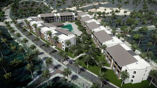 Imagen 3 de 4 de Apartamentos En Residencial Oasis, Nueva Romana, R.d.
