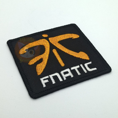 Fnatic - Parche Bordado - League Of Legends - Riot Games