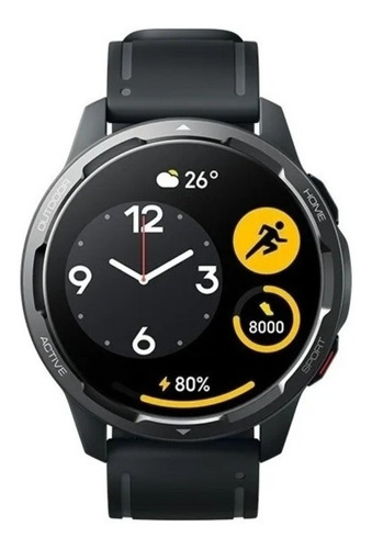 Smartwatch Xiaomi Watch S1 Active Gl Bluetooth Wifi  1.43 Color del bisel Space black