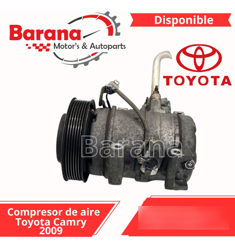 Compresor De Aire Toyota Camry 2009