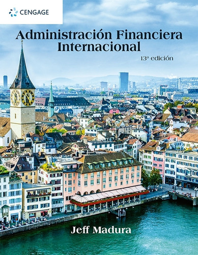 Administración Financiera Internacional Madura 2018 Cengage