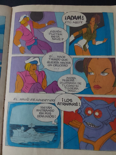 He-man-amos Del Universo-ledafilms-historiera-comic--1980 (Usado)
