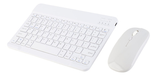 Combo Del Mouse Del Teclado Interfaz Usb Silencioso Ultra