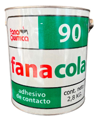 Cemento De Contacto Fanacola 90 Adhesivo 2,8 Kg