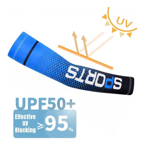 Set Mangas De Protección Brazos Cuello Deportivas Ciclismo