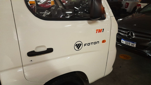 Imagen 4 de 20 de Foton Truck Tm1 - Cabina Simple - 0km - Js