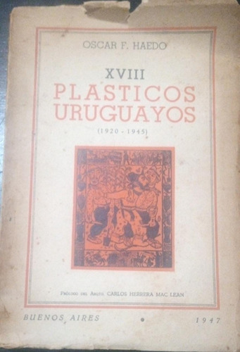  Plásticos Uruguayos Oscar F Haedo Xviii