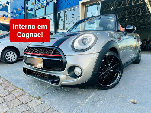 MINI Cooper 2.0 S CABRIO 16V TURBO GASOLINA 2P AUTOMÁTICO