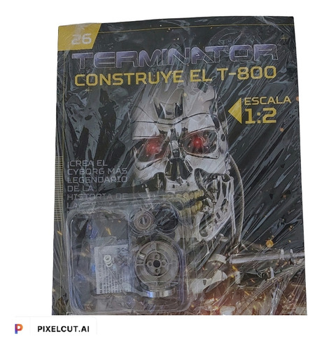 Revista Terminator T-800 Num. 26 Escala 1:2 Editorial Salvat