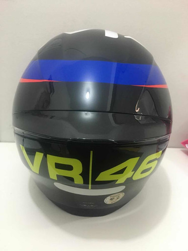 Capacete Agv K1 Vr46 Sky Racing Team Réplica Original