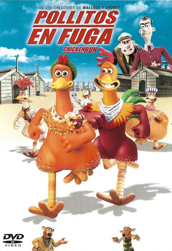 Pollitos En Fuga - Chicken Run