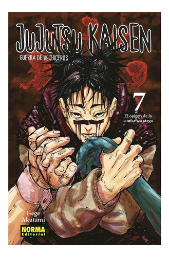 Jujutsu Kaisen #7 (guerra De Hechiceros)