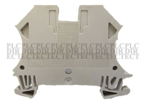 300pcs/ New Weidmuller Wdu41020100000 Rail Mount Termina Ccf