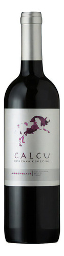 Vinho Chileno Calcu Reserva Especial Blend Assemblage 750ml