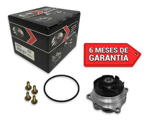 Bomba De Agua Ford Focus Motor 2.0 Zetec Dohc Gates