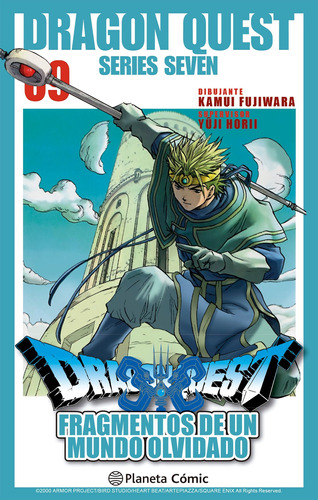 Dragon Quest Vii Nº 09/14 - Fujiwara, Kamui  - *