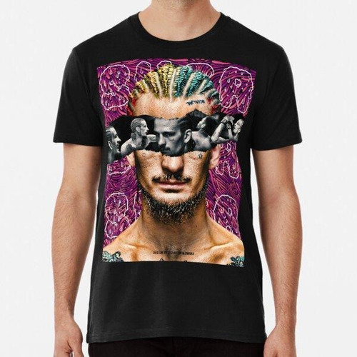 Remera Sean O'malley - Trippy Suga Sean Art - Camisa Algodon